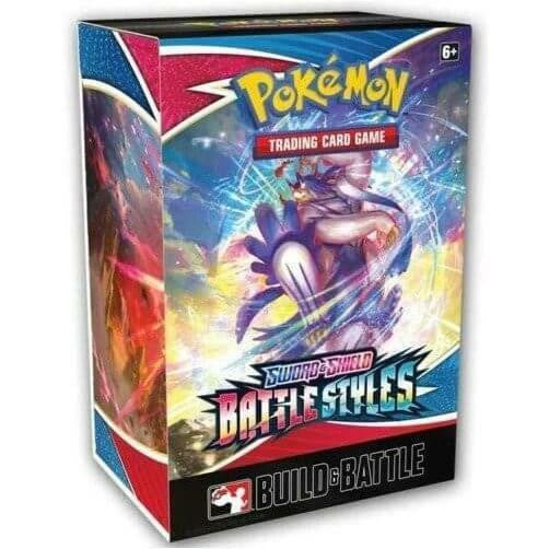 Pokemon TCG PKM Battle Styles Build and Battle Box