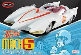 Polar Lights 1/25 Speed Racer Mach5 981