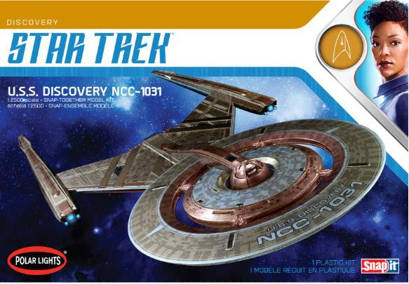 Polar Lights 1/2500 USS Discovery NCC-1031 961M 