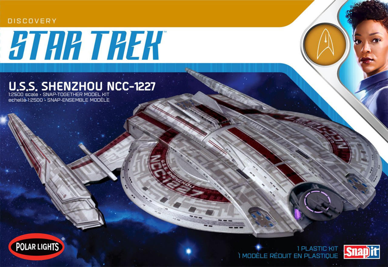 Polar Lights 1/2500 USS Shenzhou NCC-1227 967M 