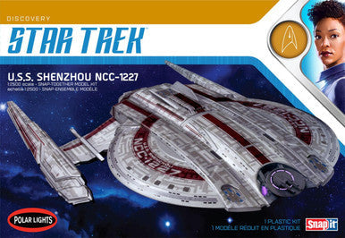 1/2500 USS Shenzhou NCC-1227 967M