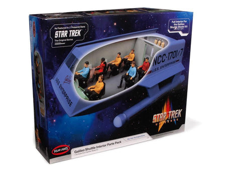 Polar Lights 1/32 Galileo Interior Parts & 7 Figures MKA53 