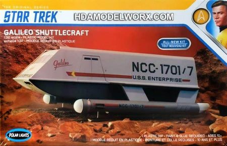 Polar Lights 1/32 Galileo Shuttlecraft Star Trek TOS 909