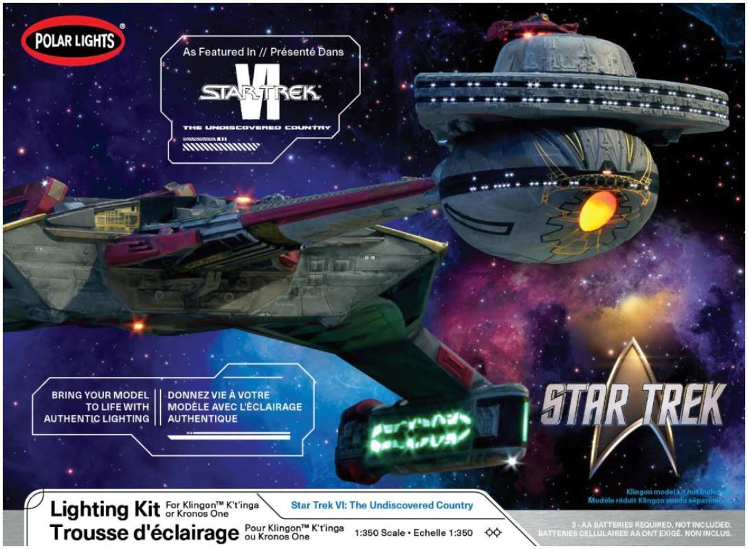 Polar Lights 1/350 Klingon Kronos One Lighting Kit MKA55 