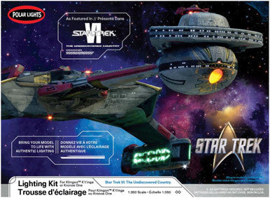 1/350 Klingon Kronos One Lighting Kit MKA55