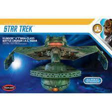 Polar Lights 1/350 KTInga Klingon Cruiser 950