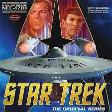 Polar Lights 1/350 Star Trek USS Enterprise TOS 938