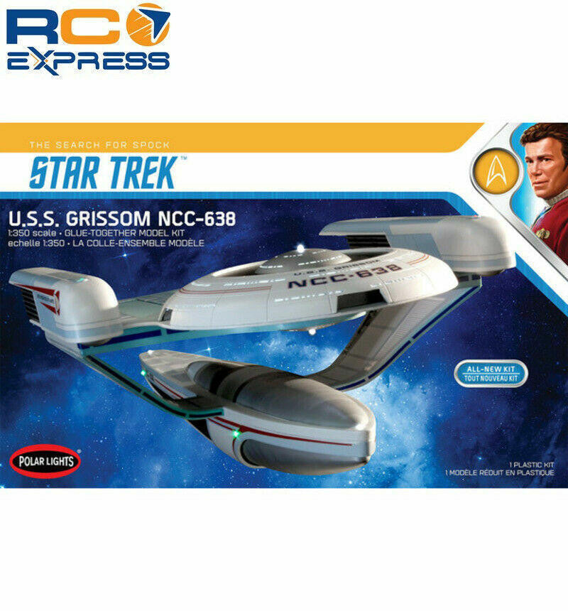 Polar Lights 1/350 Star Trek USS Grissom 991M