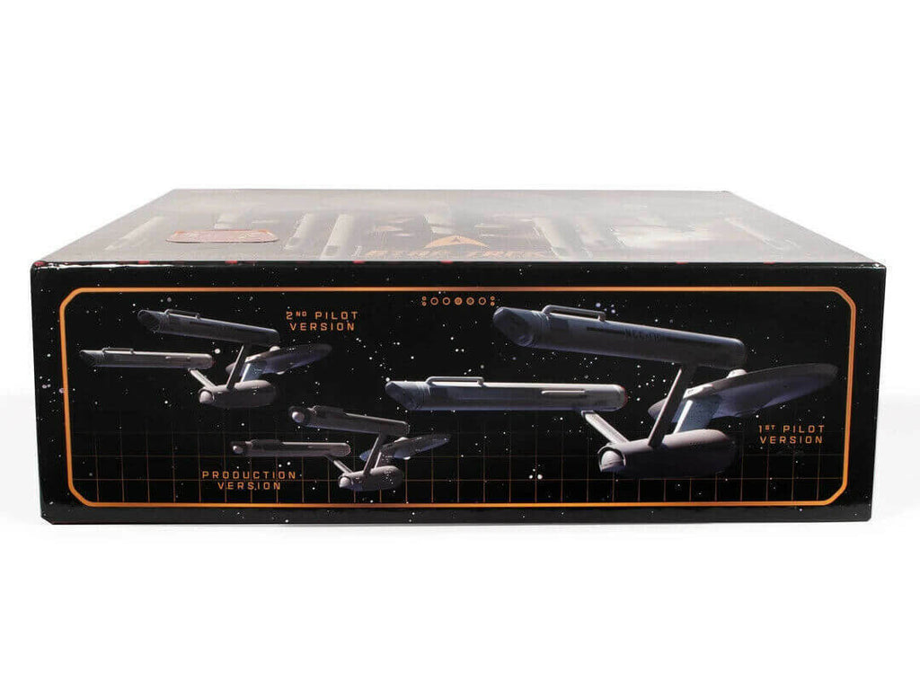Polar Lights 1/350 USS Enterprise NCC1701 TOS w/Pilot Parts 993