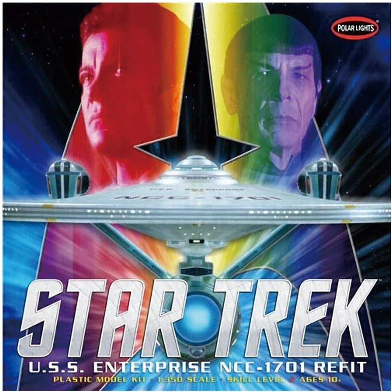 Polar Lights 1/350 USS Enterprise NCC1701A Refit 949