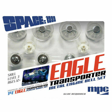1/72 Space 1999 Eagle Metal Engine Bells MPC MKA038