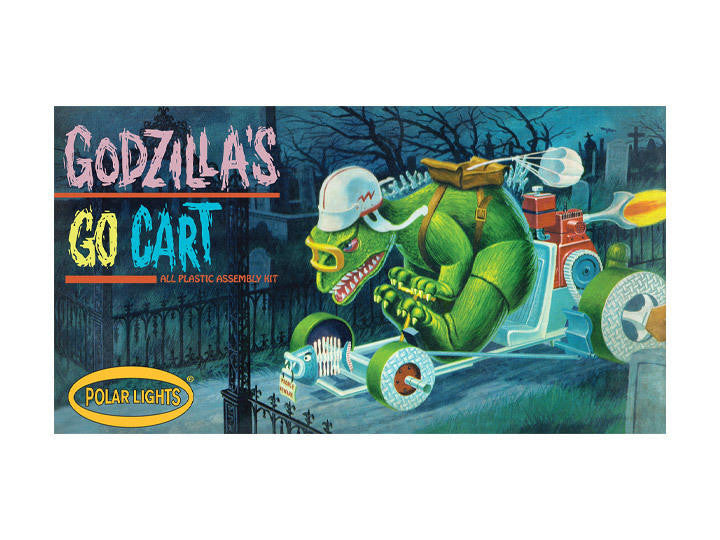 Polar Lights Godzillas Go Cart 987