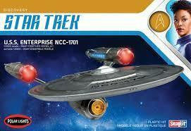 Polar Lights USS Enterprise Discovery 971