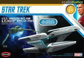 Polar Lights USS Grissom Bird of Prey 957