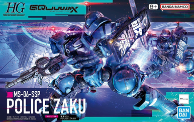 1/144 Gundam HG Military Police Zaku 2759290