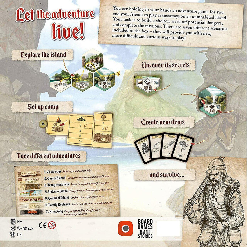 Portal Games Robinson Crusoe 2nd Edition