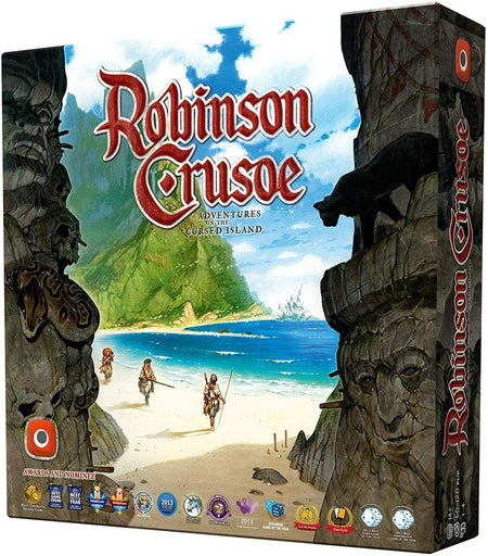 Portal Games Robinson Crusoe 2nd Edition