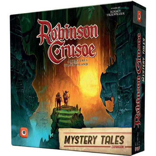 Portal Games Robinson Crusoe Mystery Tales Expansion