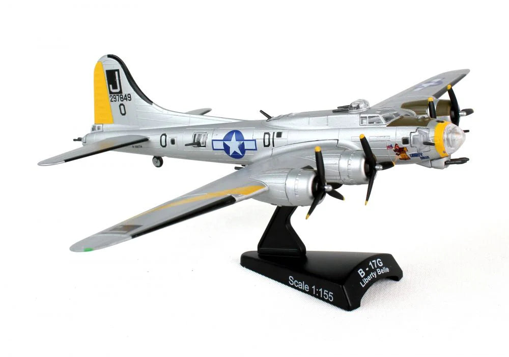 1/155 B-17G Liberty Belle Diecast 5402 2