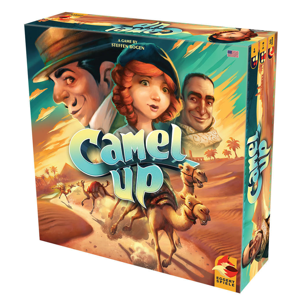Pretzel Games Camel Up 