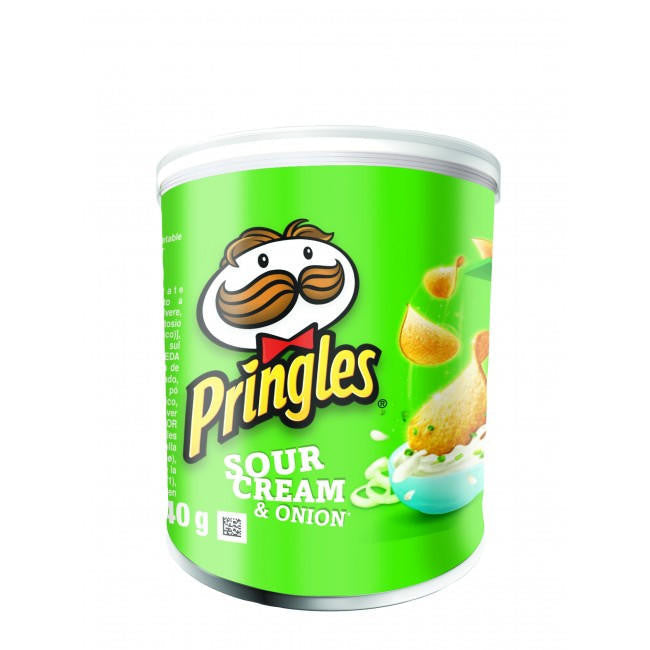 Pringles - Sour Cream & Onion 