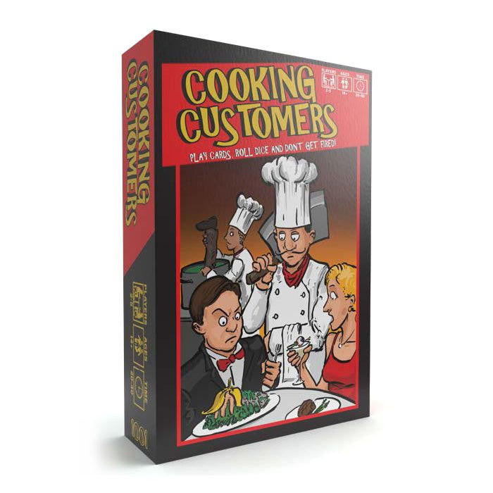 Prolific Games Cooking Customers 