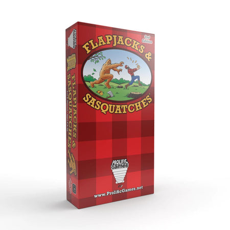 Prolific Games Flapjacks and Sasquatch 