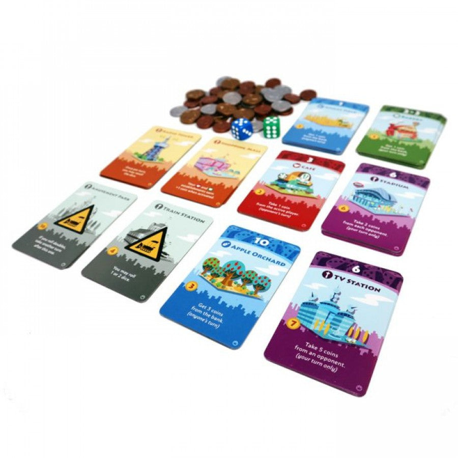 Machi Koro: 5th Anniversary Edition