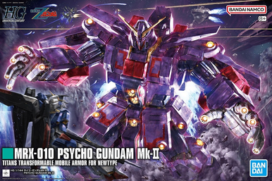 1/144 Gundam HG Psycho Gundam MK-II 2745406