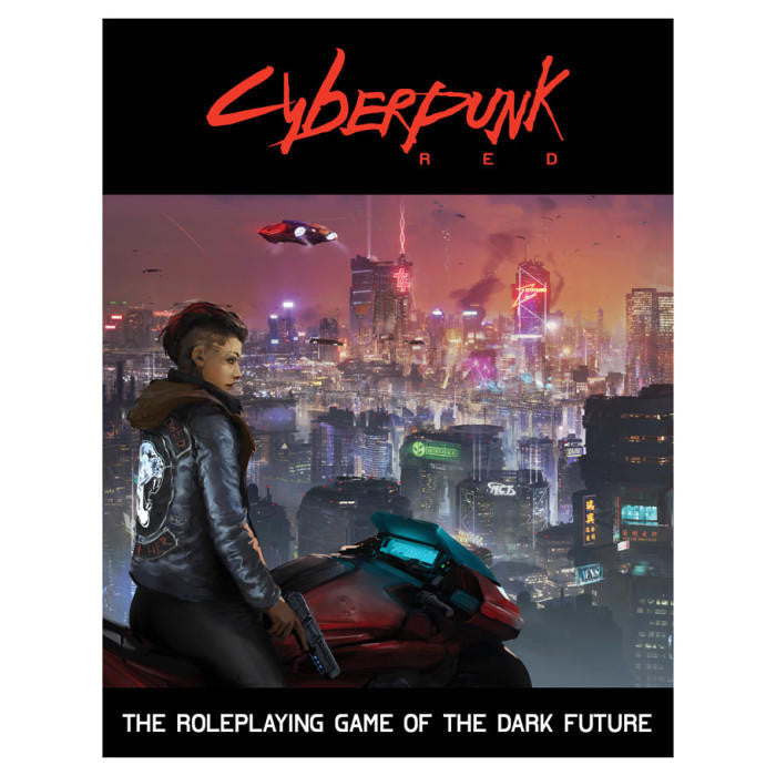 R. Talisorian Games Cyberpunk Red 