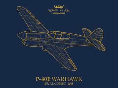 1/48 P-40E Warhawk Royal Class R0023