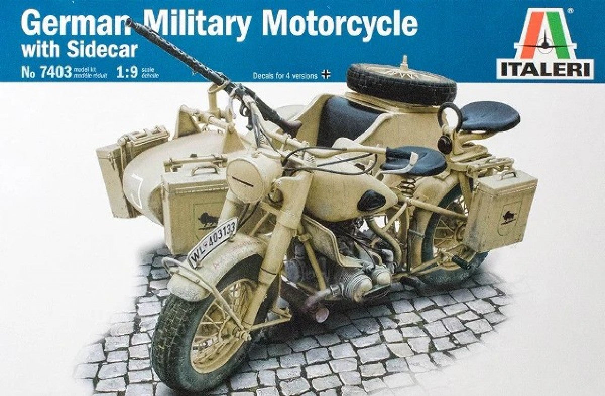 1/9 BMW R75 Motorcycle With Sidecar 7403