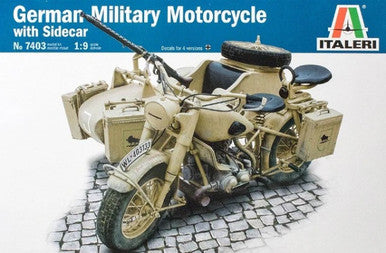 1/9 BMW R75 Motorcycle With Sidecar 7403