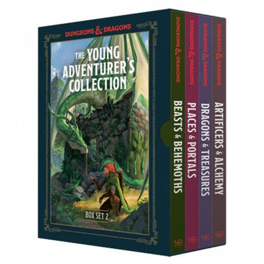 Dungeons & Dragons: Young Adventurer's Guide: Collection 2