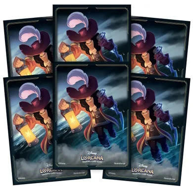 Ravensburger Card Sleeves: Disney Lorcana - The First Chapter - Hook 