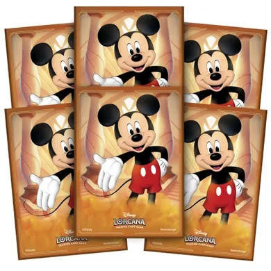 Ravensburger Card Sleeves: Disney Lorcana - The First Chapter - Mickey 