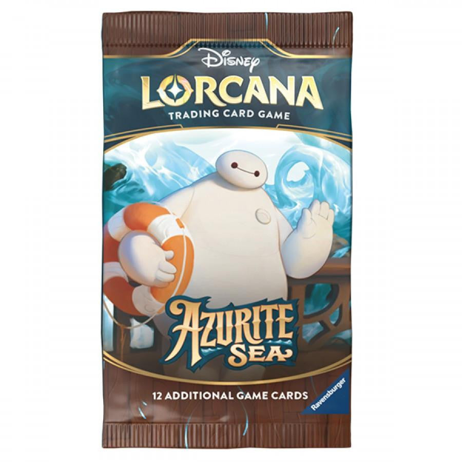 Ravensburger Disney Lorcana: Azurite Sea Booster Pack 