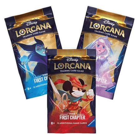 Ravensburger Disney Lorcana: The First Chapter Booster Pack 