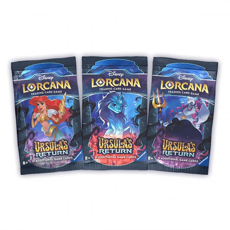 Ravensburger Disney Lorcana: Ursula's Return Booster Pack 
