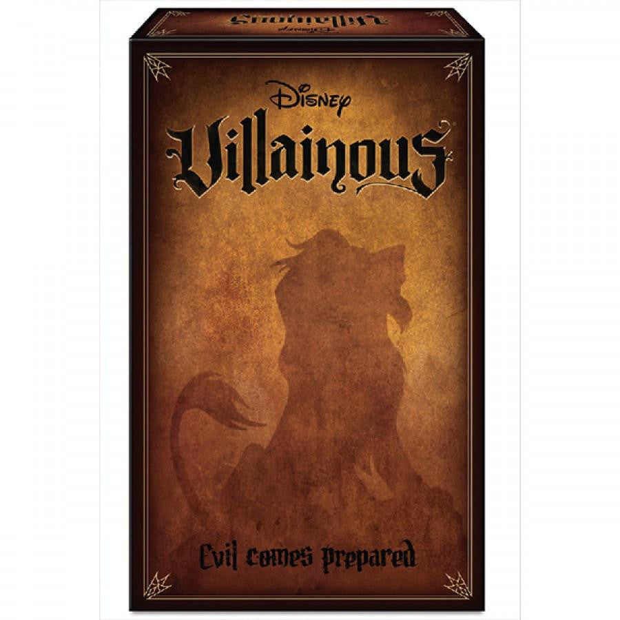 Ravensburger Disney Villainous: Evil Comes Prepared Expansion 