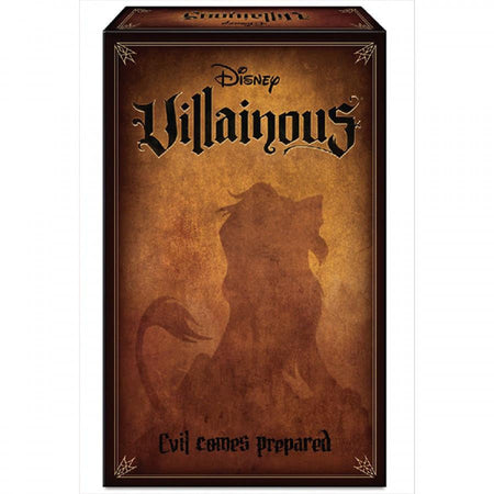 Ravensburger Disney Villainous: Evil Comes Prepared Expansion 