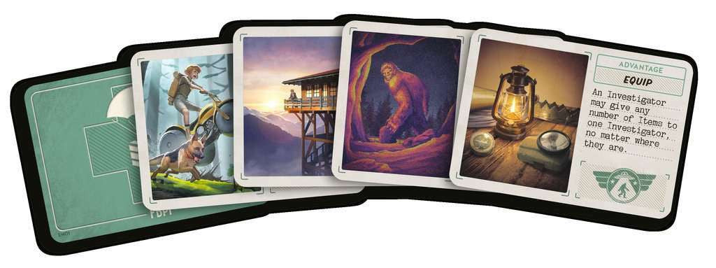 Ravensburger Horrified American Monsters