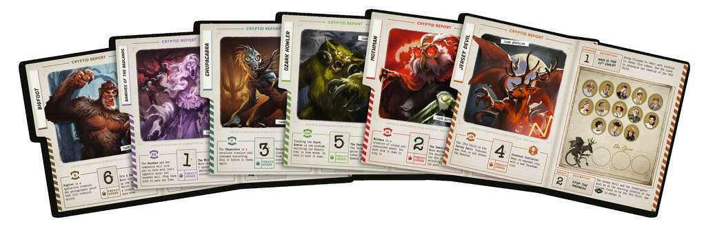 Ravensburger Horrified American Monsters