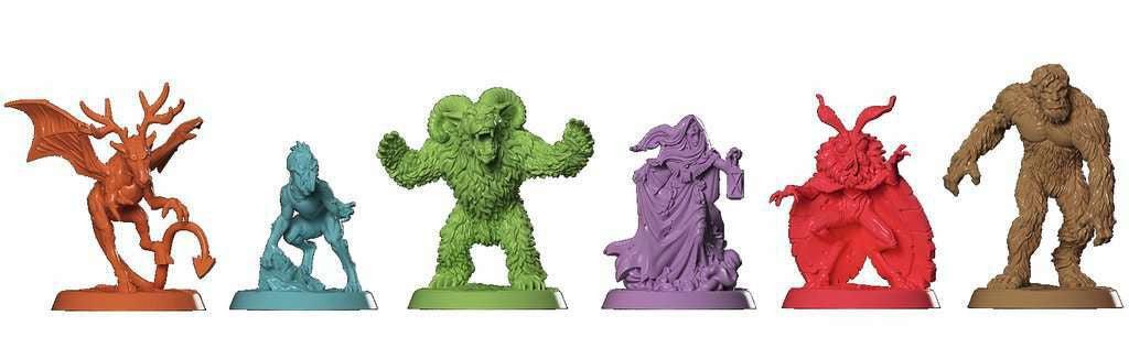 Ravensburger Horrified American Monsters