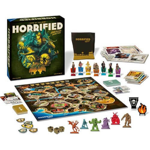 Ravensburger Horrified American Monsters