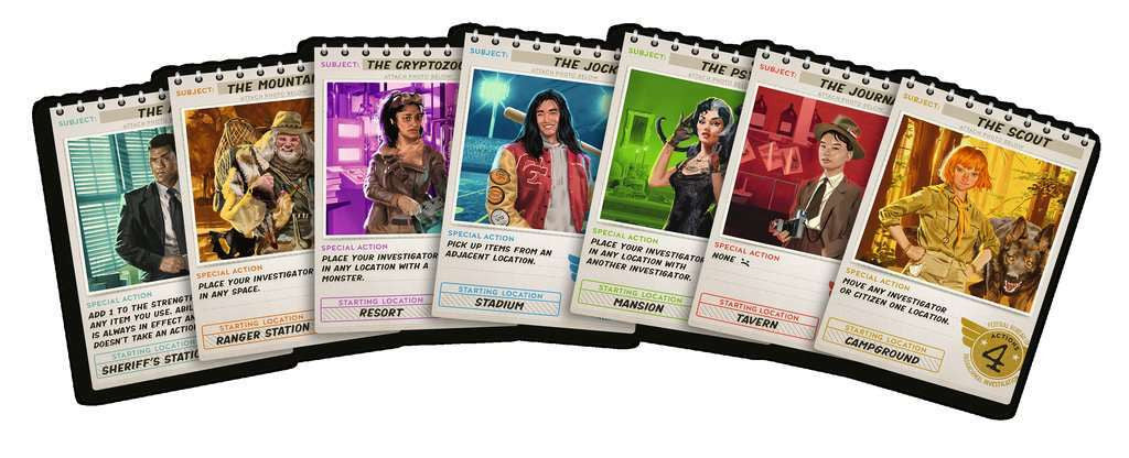 Ravensburger Horrified American Monsters