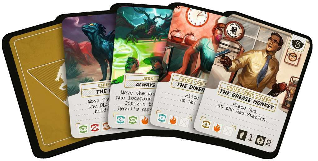 Ravensburger Horrified American Monsters