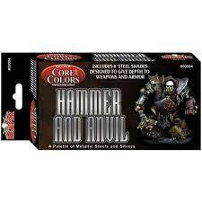 Reaper Hammer and Anvil-Steel Colors 09904
