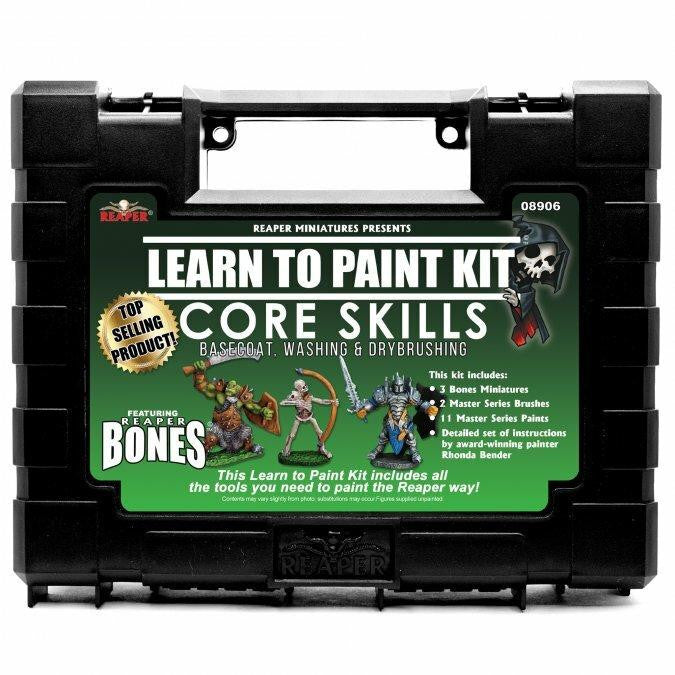 Reaper Learn To Paint Kit Core Skills 08906