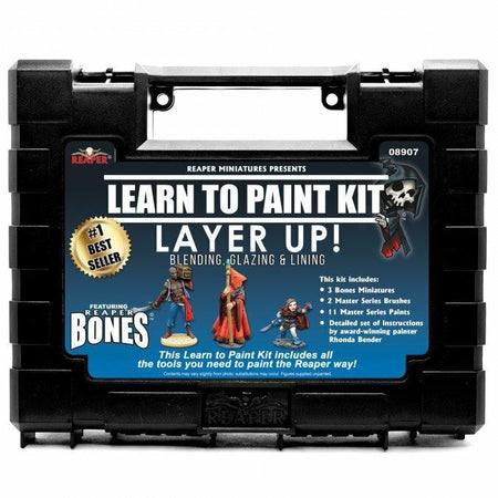 Reaper Learn to Paint Kit Layer Up 08907